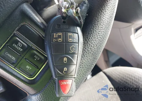 2013 Dodge Grand Caravan Sxt z USA, uszkodzony, nr VIN 2C4RDGCG0DR599202